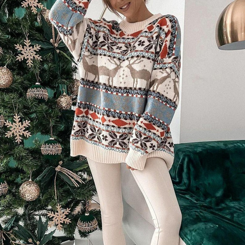 Cozy Christmas Women's Sweater