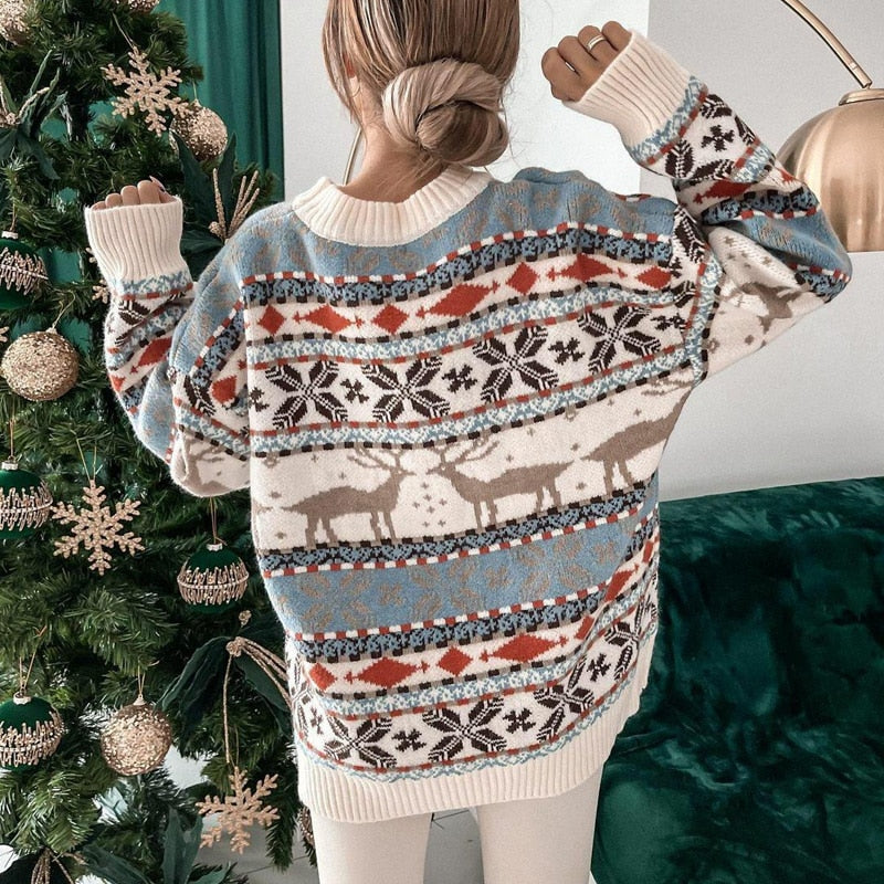 Cozy Christmas Women's Sweater