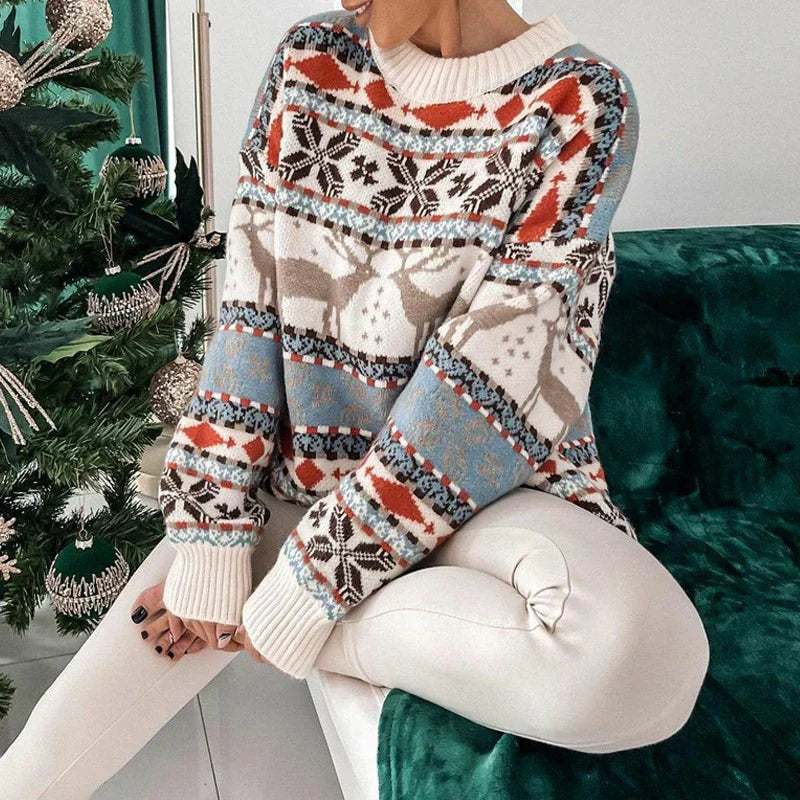 Cozy Christmas Women's Sweater