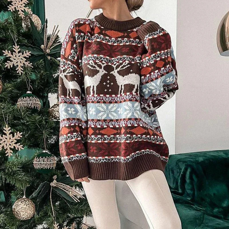 Cozy Christmas Women's Sweater