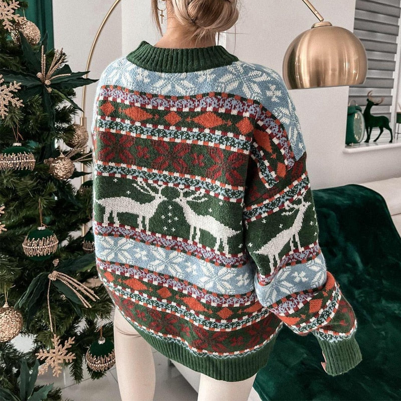 Cozy Christmas Women's Sweater