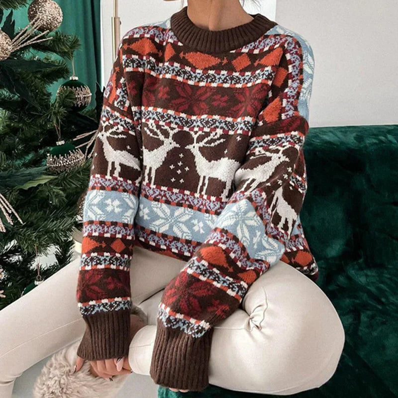 Cozy Christmas Women's Sweater