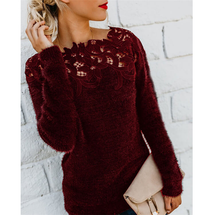 Winter Comfort Knitwear Sweater