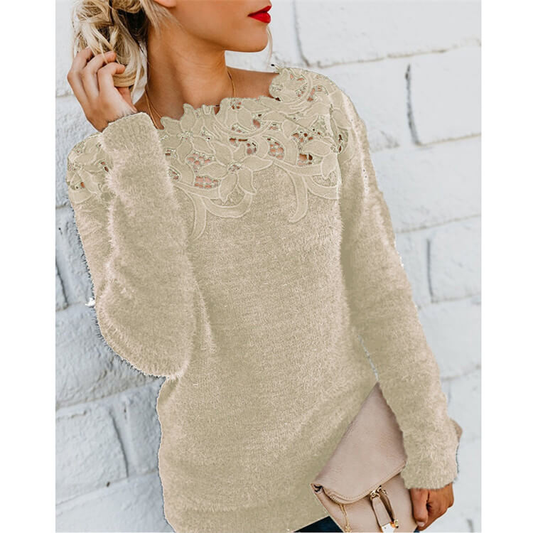 Winter Comfort Knitwear Sweater