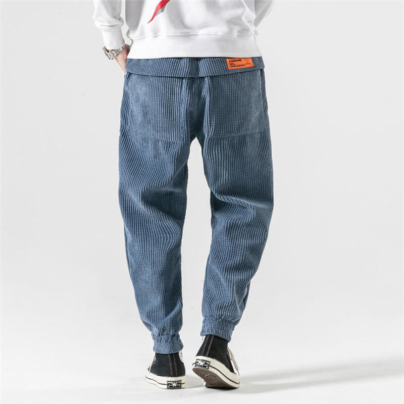 Casual Men's Fashion Corduroy Trouser