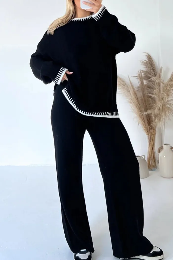 Women's Long-Sleeve Comfort Jumper Set