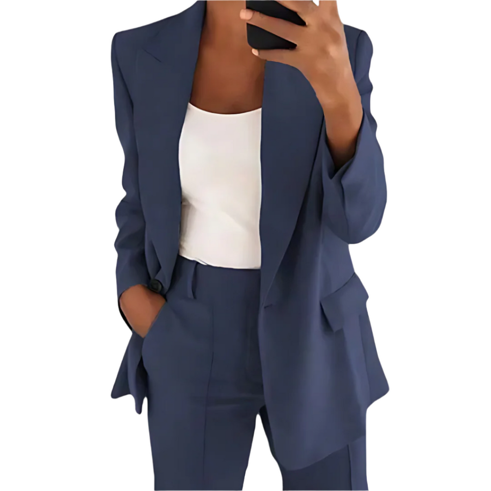 Elegant Fit Tailored Women's Suit