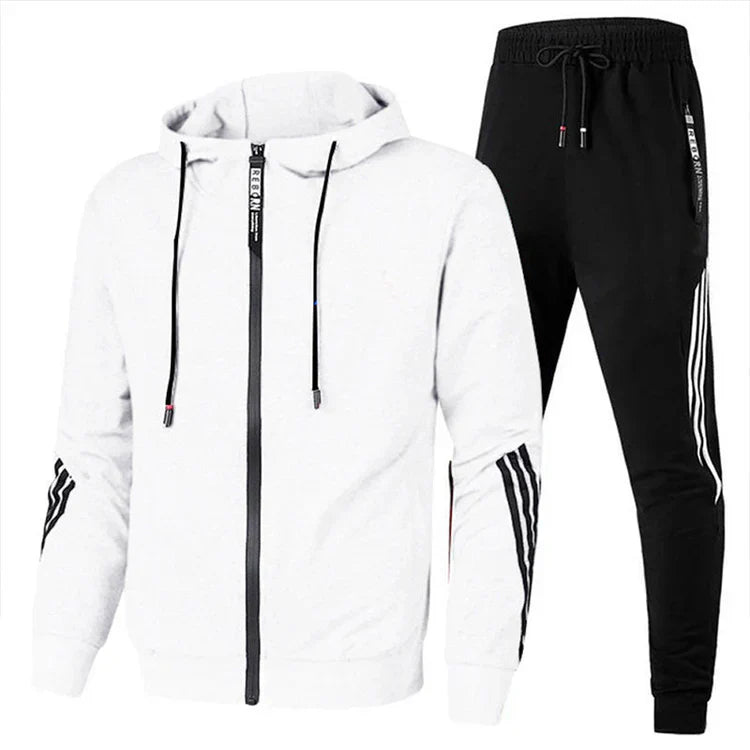 Stylish Men's Leisure Tracksuit