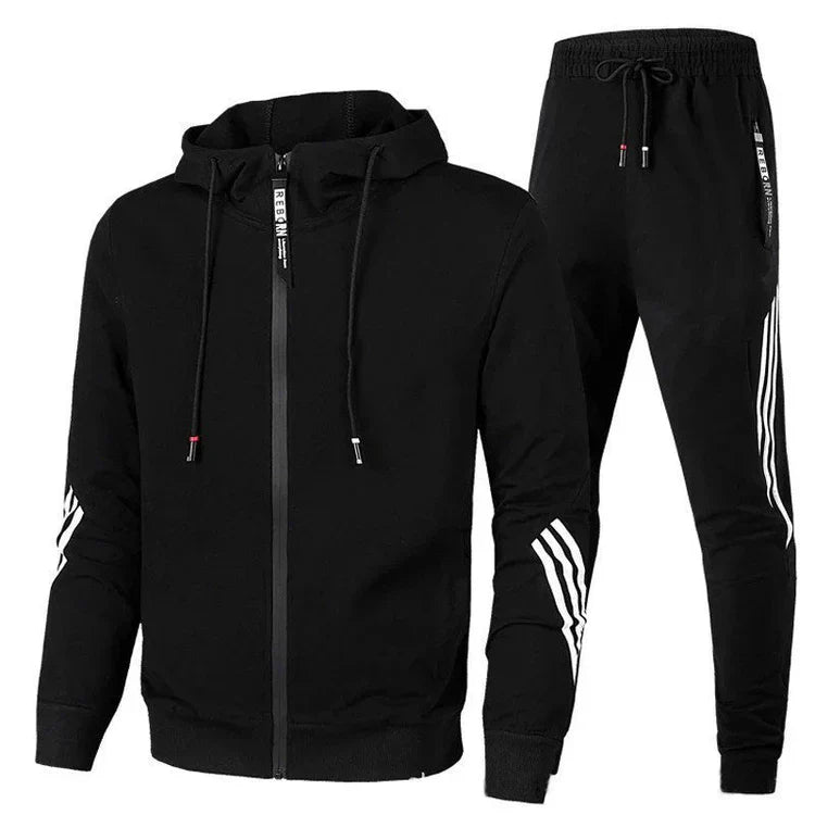 Stylish Men's Leisure Tracksuit