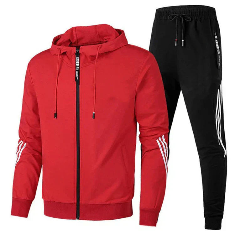 Stylish Men's Leisure Tracksuit