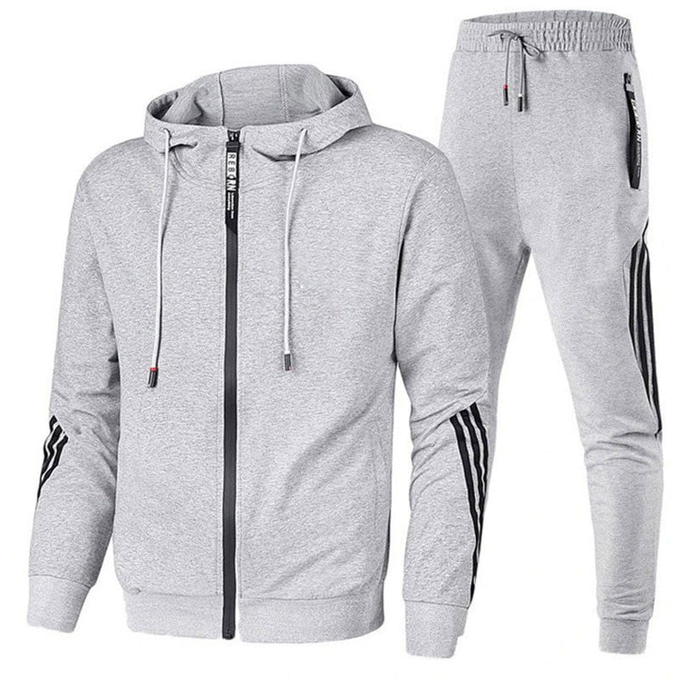 Stylish Men's Leisure Tracksuit