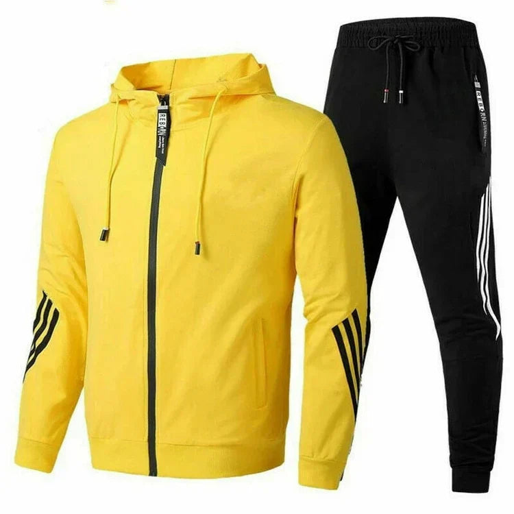 Stylish Men's Leisure Tracksuit