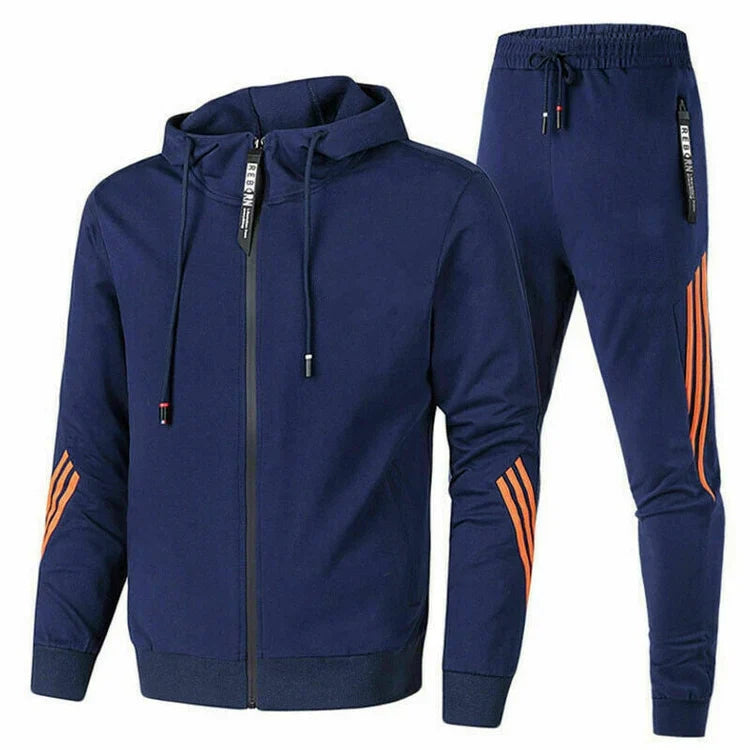 Stylish Men's Leisure Tracksuit