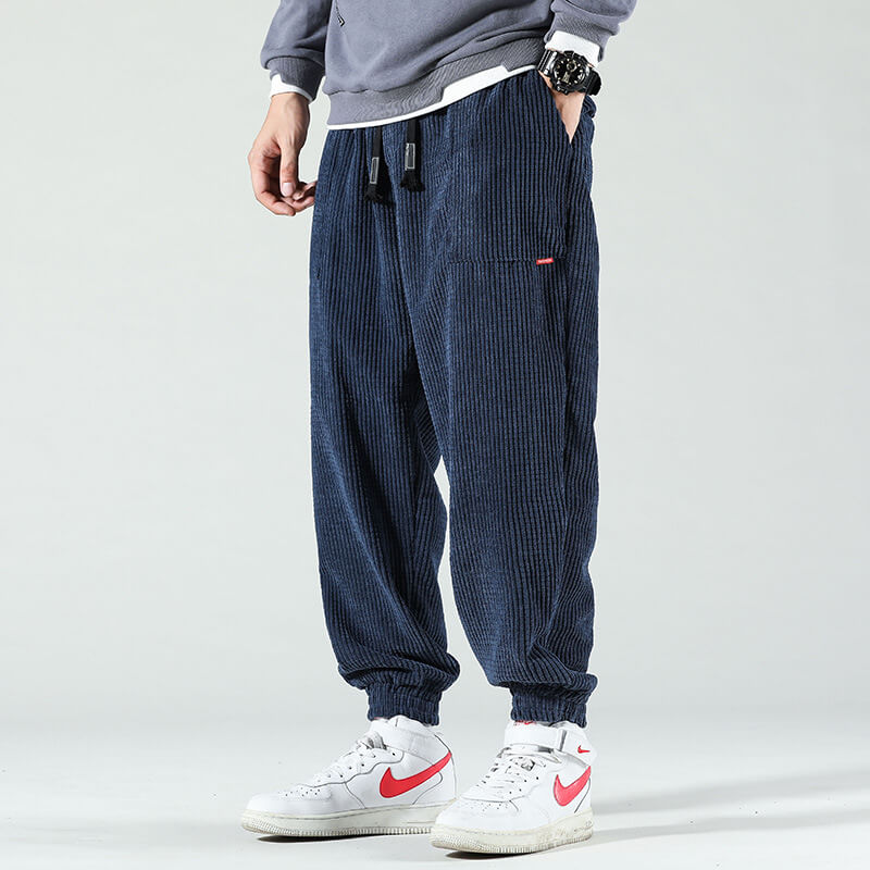 Casual Men's Fashion Corduroy Trouser