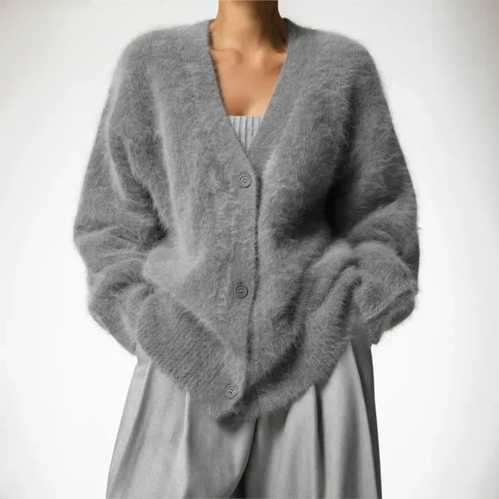 Women's Cashmere Blend Cardigan