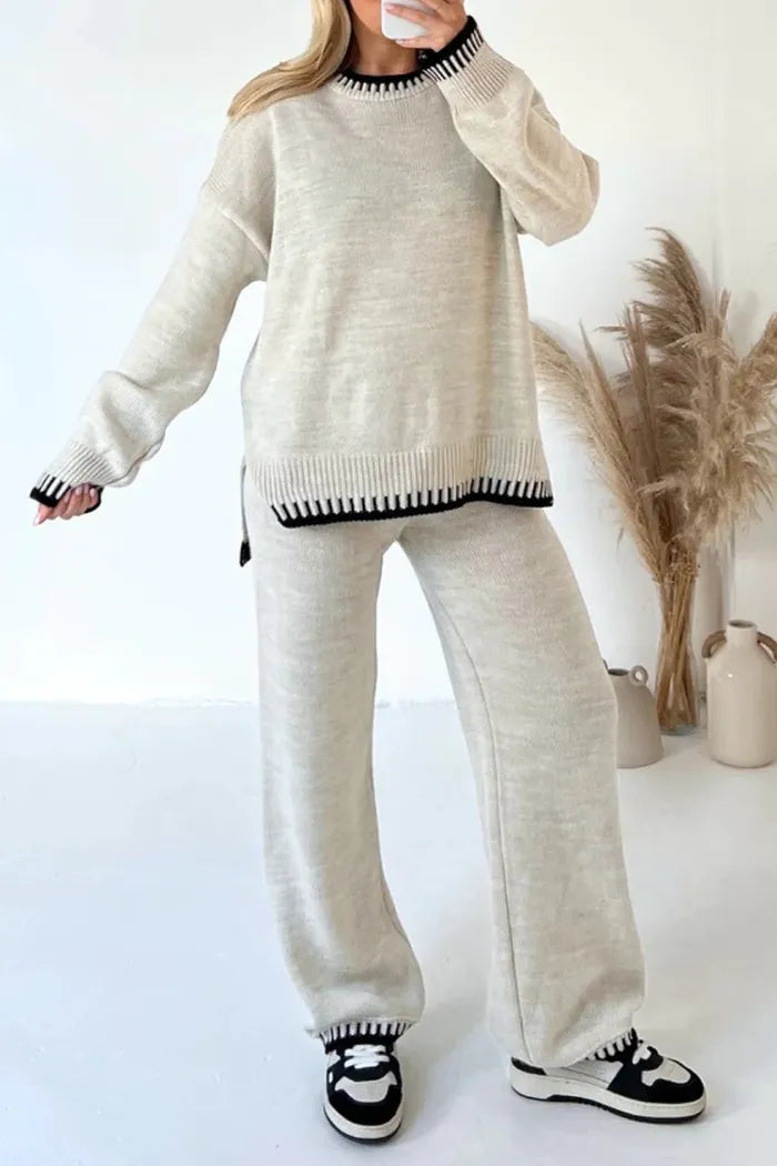 Women's Long-Sleeve Comfort Jumper Set