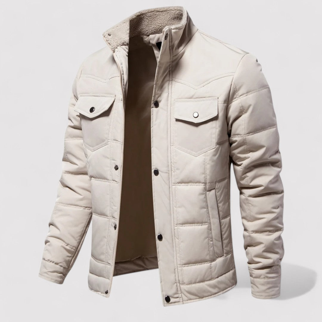 Warm Winter Jacket for Men