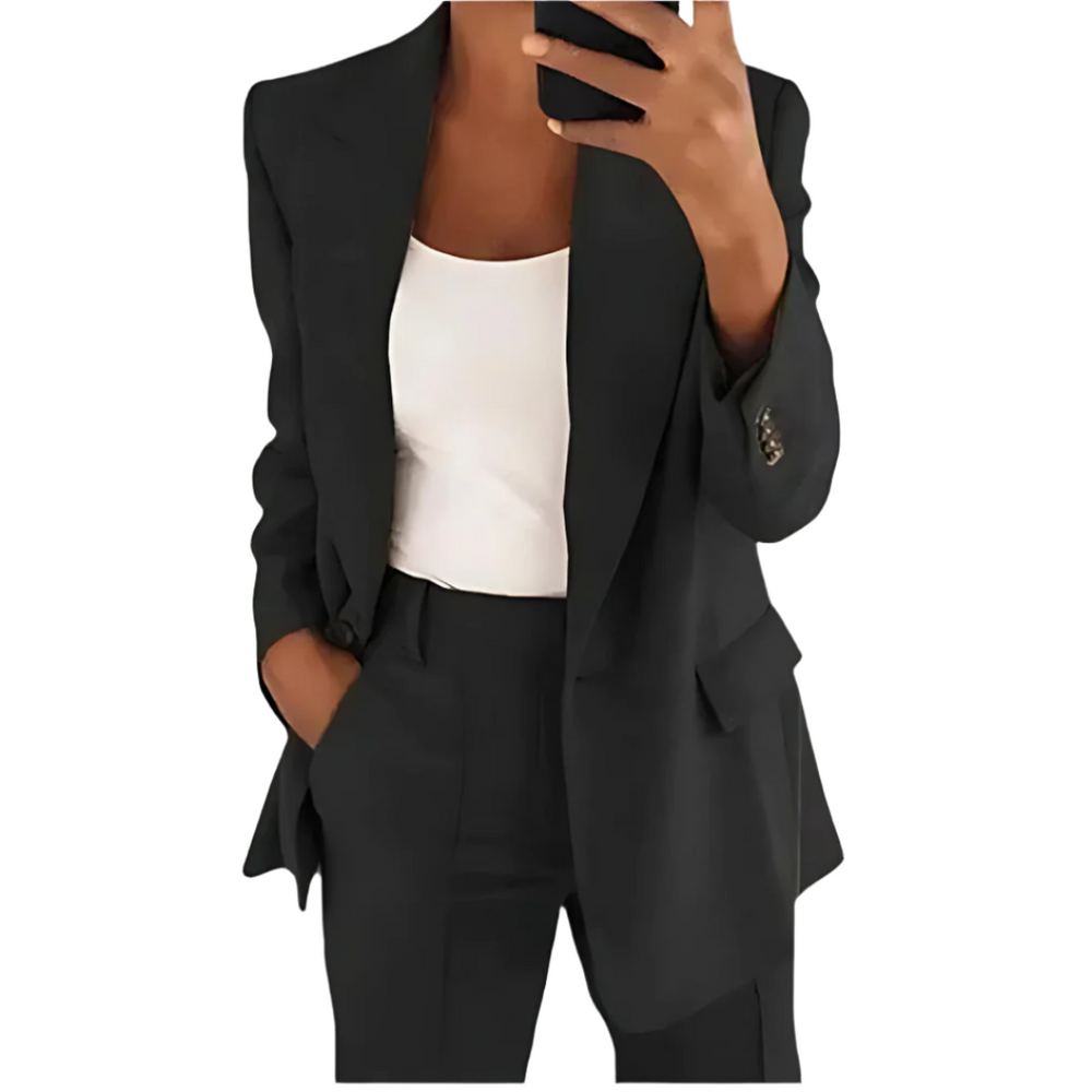 Elegant Fit Tailored Women's Suit