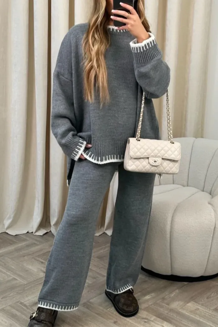 Women's Long-Sleeve Comfort Jumper Set