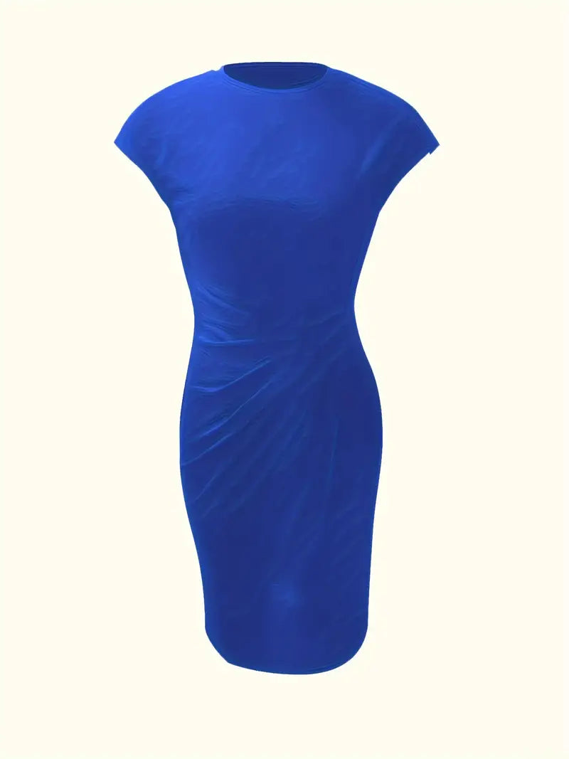 Women's Everyday Wear Elegant Solid Dress