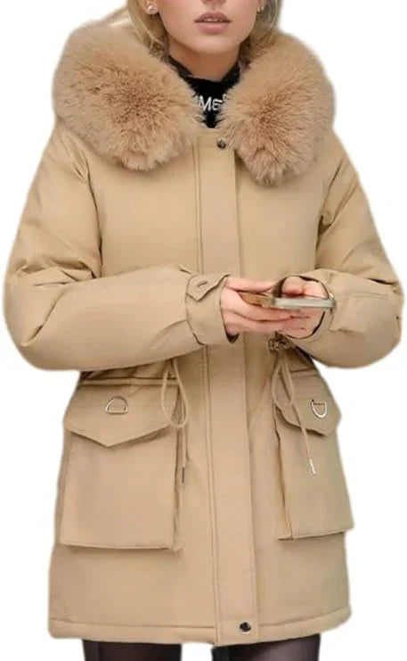 Warm Women's Winter Jacket