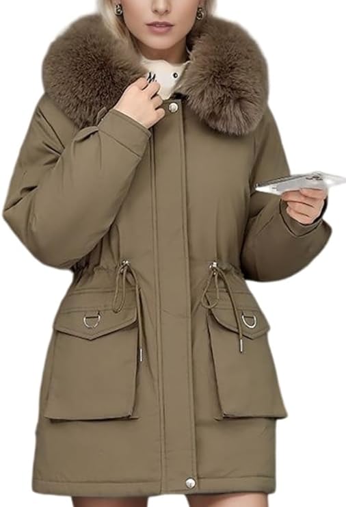 Warm Women's Winter Jacket