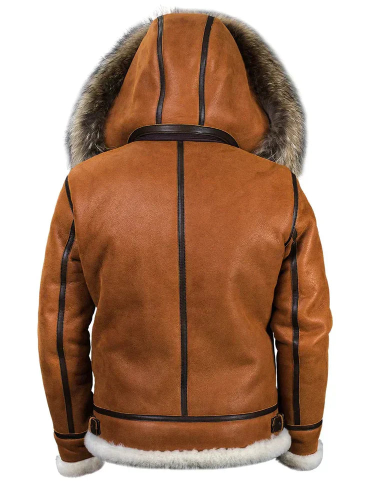 Luxury Sheepskin Jacket for Women