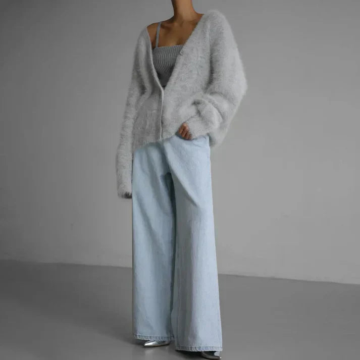 Women's Cashmere Blend Cardigan