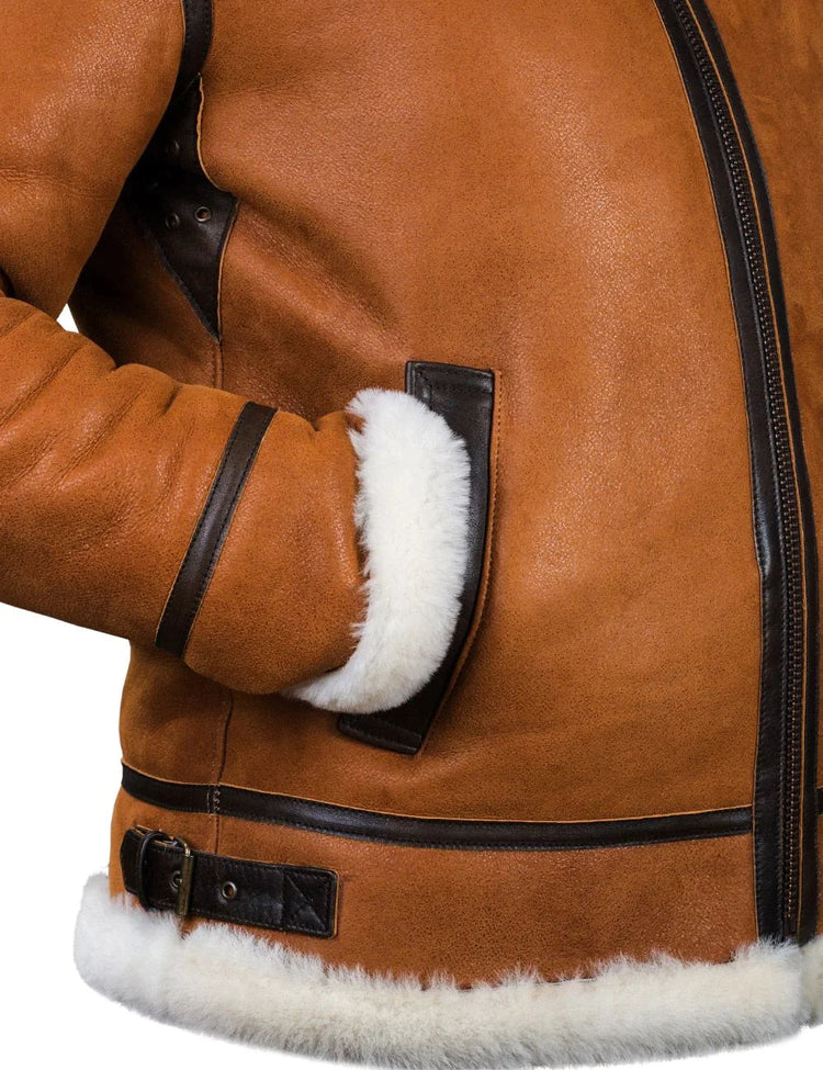 Luxury Sheepskin Jacket for Women