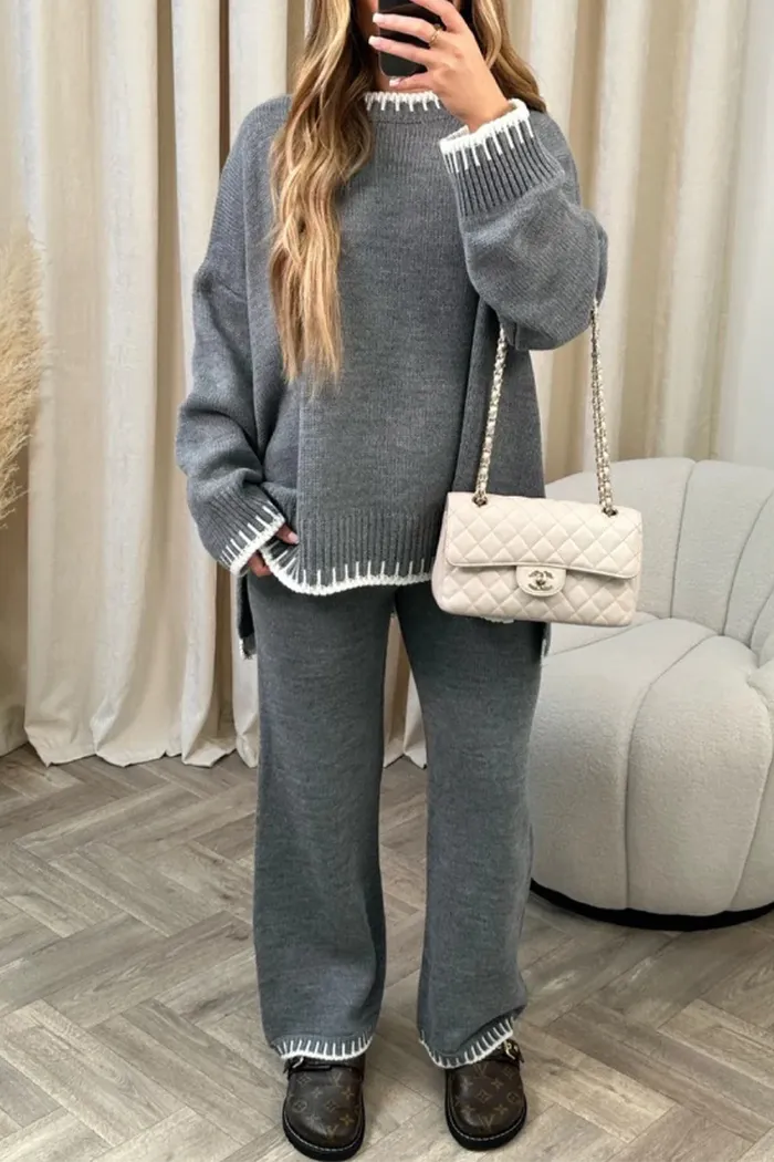 Women's Long-Sleeve Comfort Jumper Set