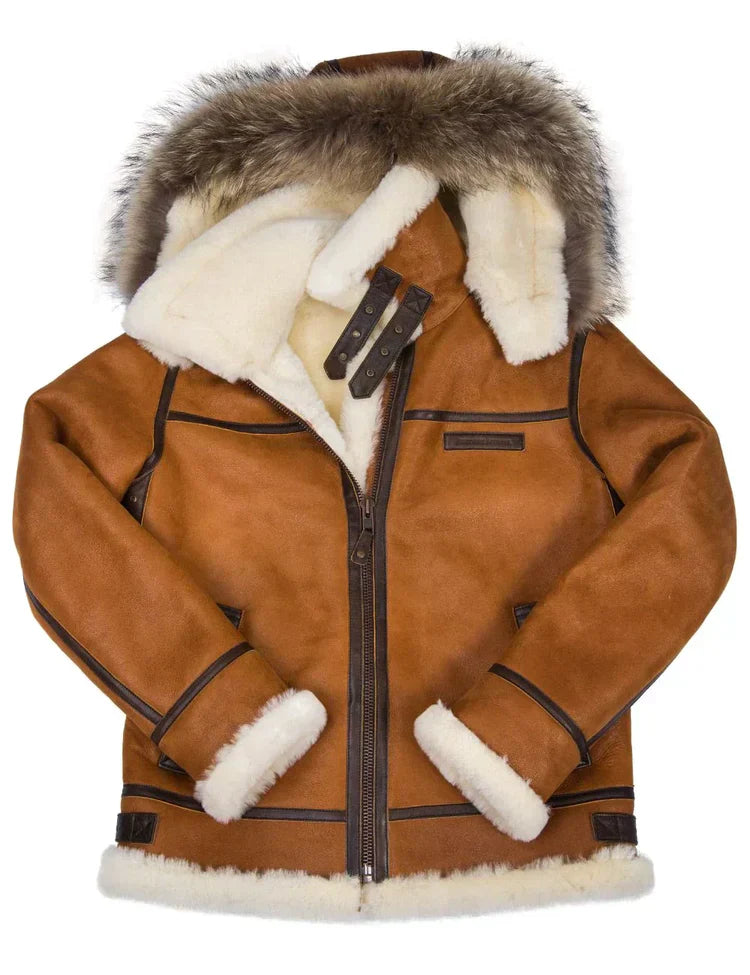 Luxury Sheepskin Jacket for Women