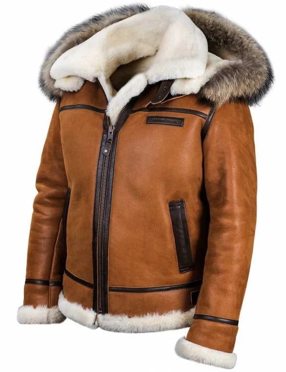 Luxury Sheepskin Jacket for Women