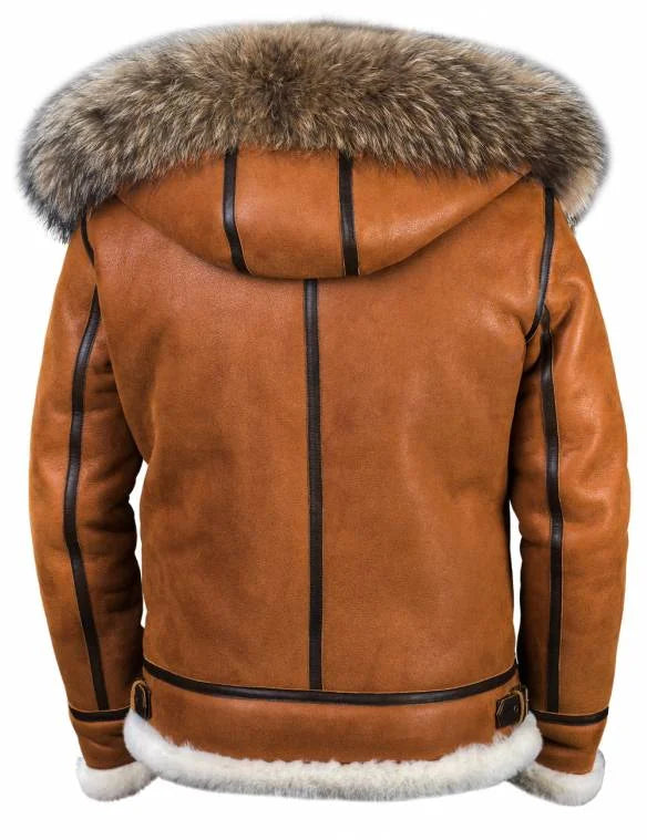 Luxury Sheepskin Jacket for Women