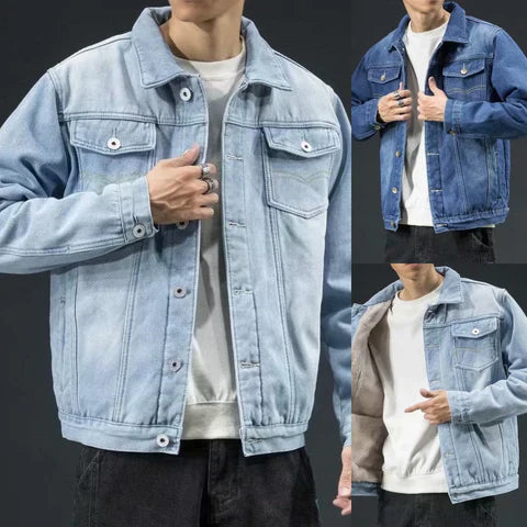 Men's Classic Denim Jacket