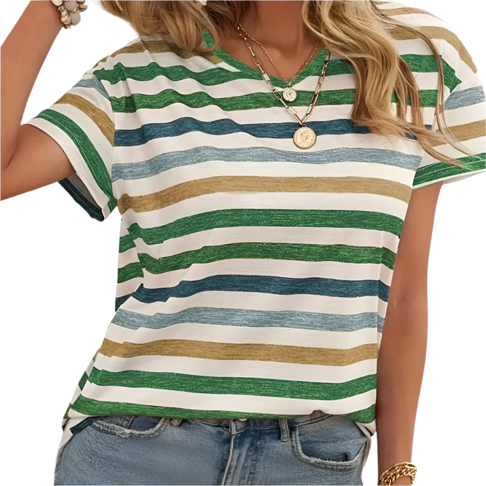 Women's casual T-shirt