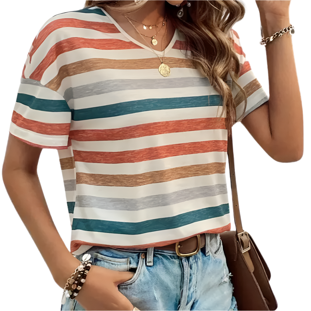 Women's casual T-shirt