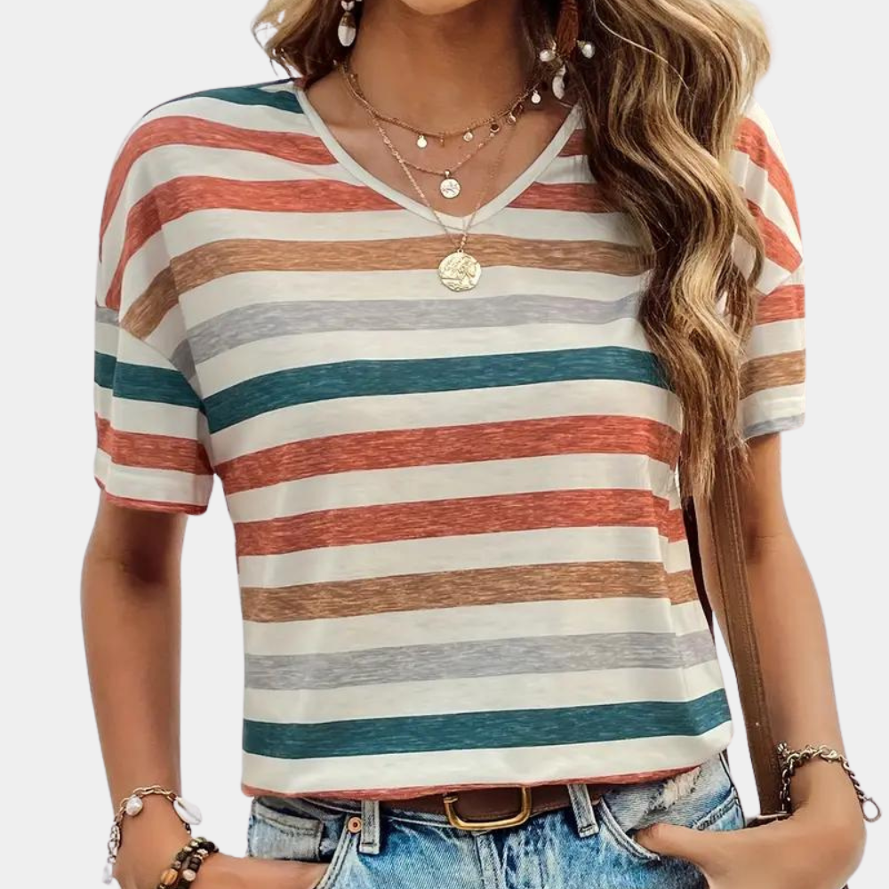 Women's casual T-shirt