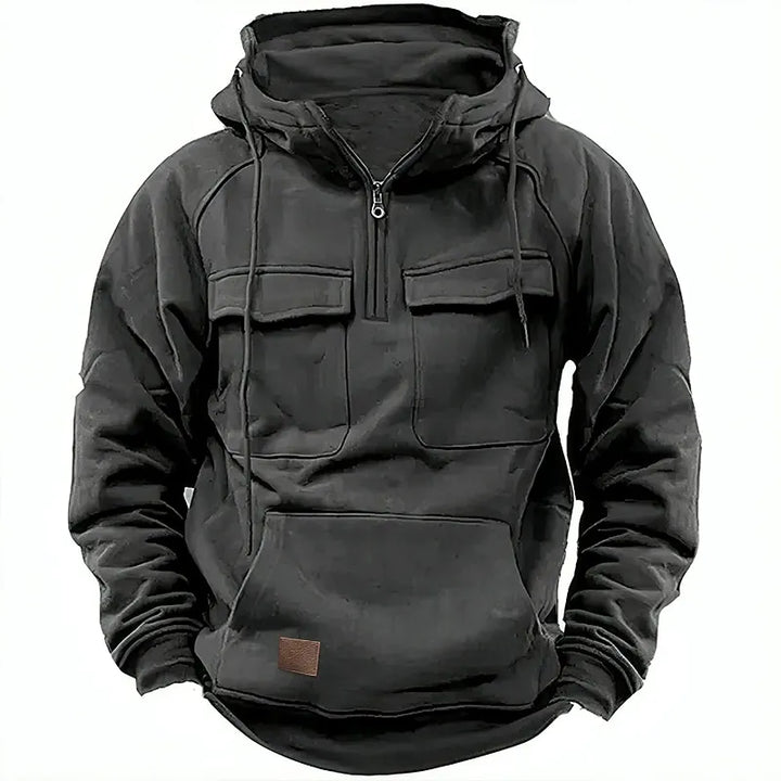 Men's Cozy Oversized Comfort Hooded Jacket