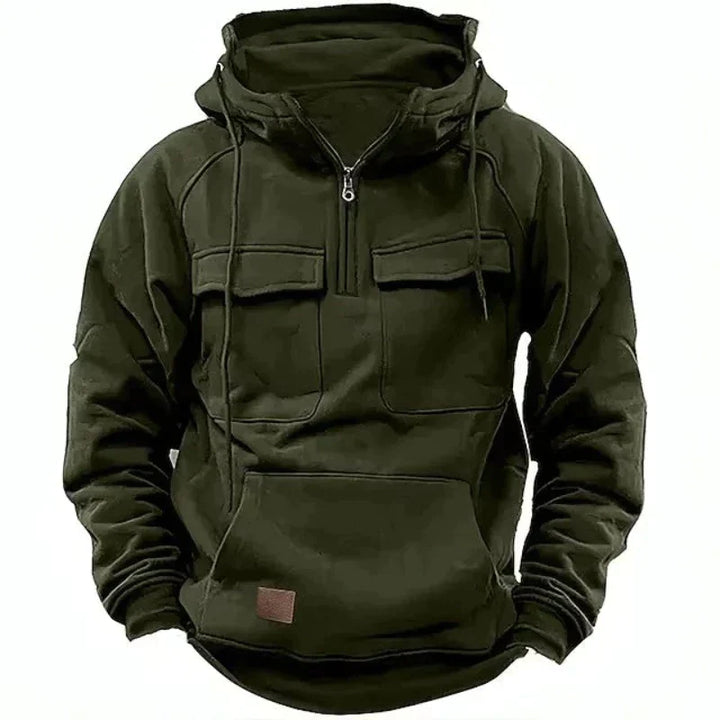 Men's Cozy Oversized Comfort Hooded Jacket