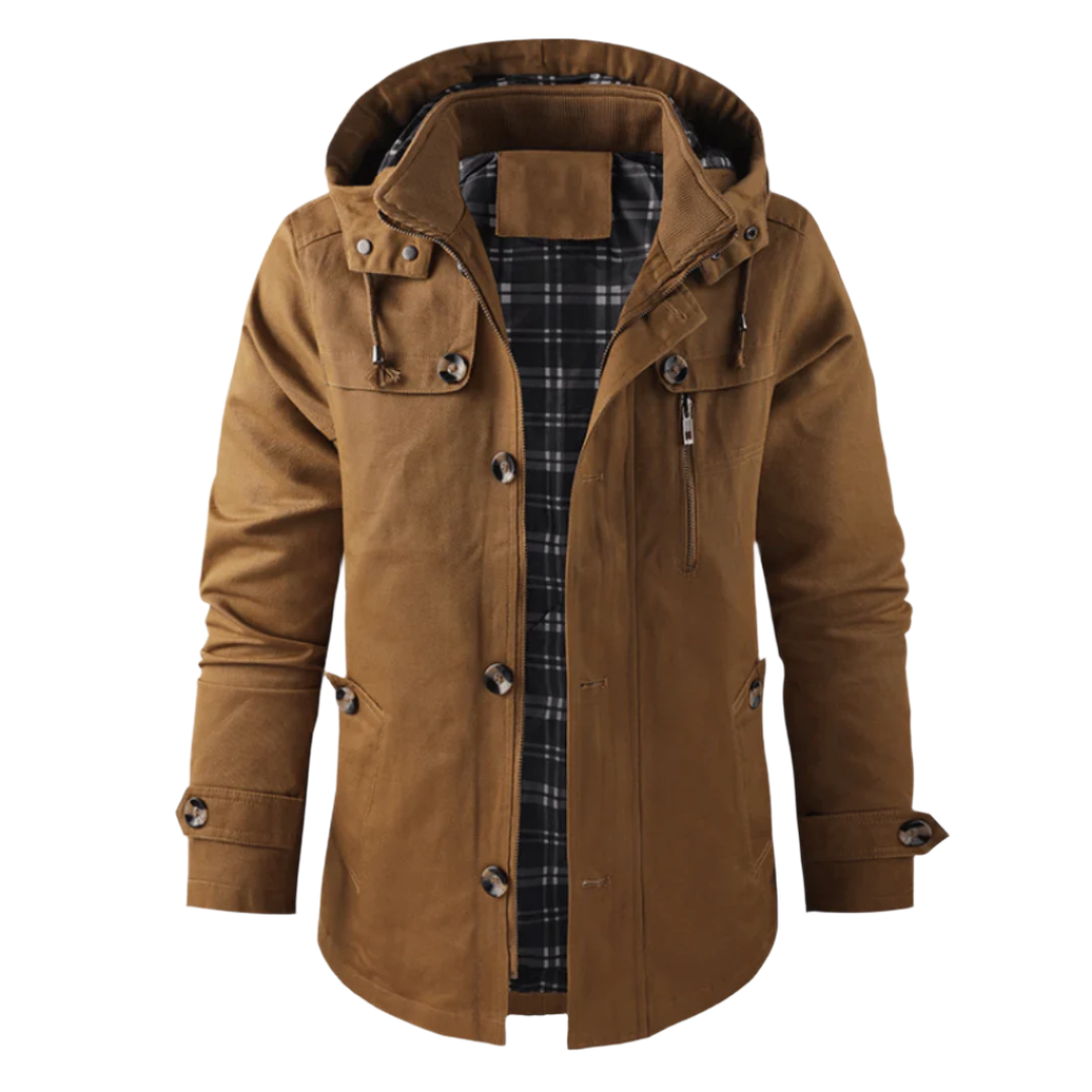 Men's Heavy-Duty Winter Jacket