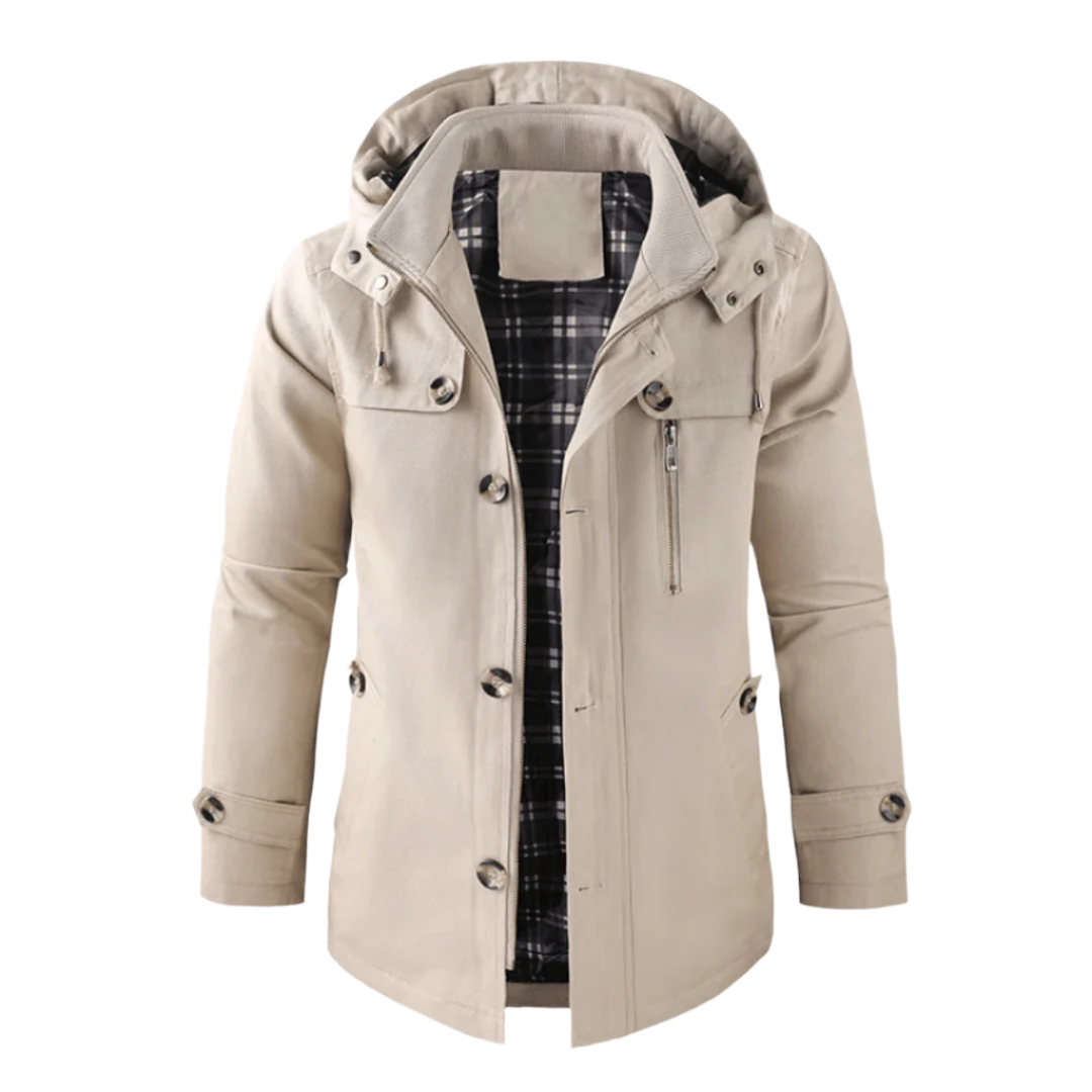 Men's Heavy-Duty Winter Jacket