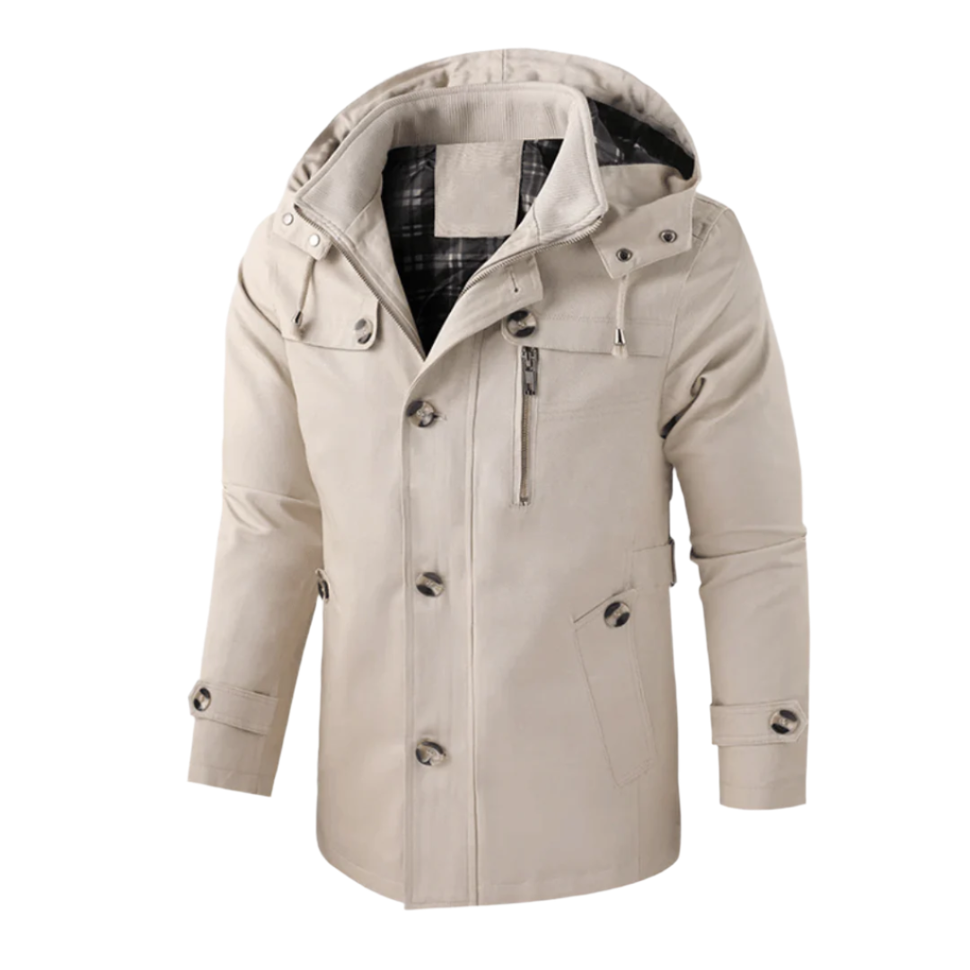 Men's Heavy-Duty Winter Jacket