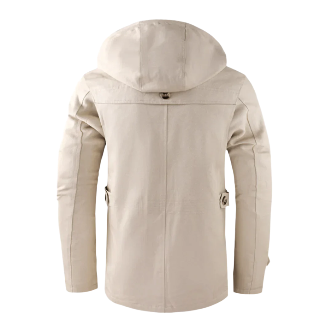 Men's Heavy-Duty Winter Jacket