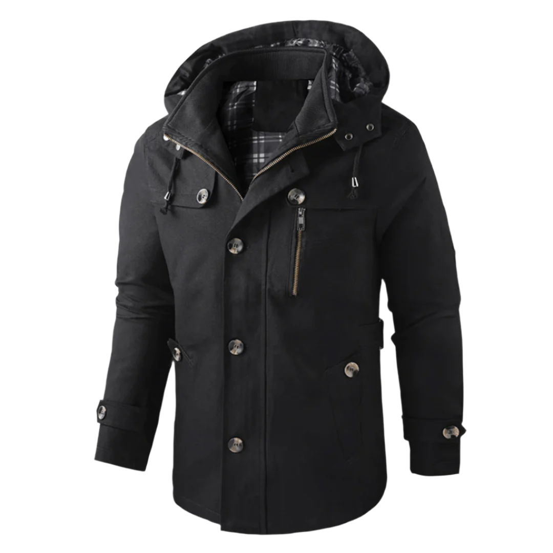 Men's Heavy-Duty Winter Jacket