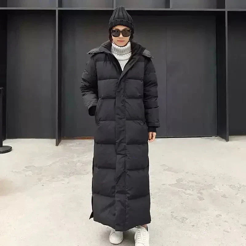 Elegant Windproof Winter Coat