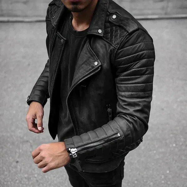 Men's Genuine Leather Jacket