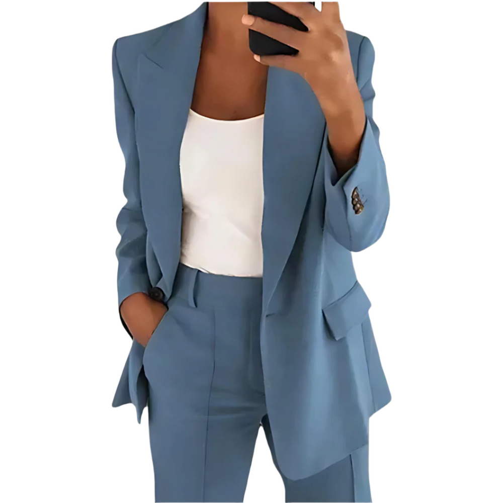 Elegant Fit Tailored Women's Suit