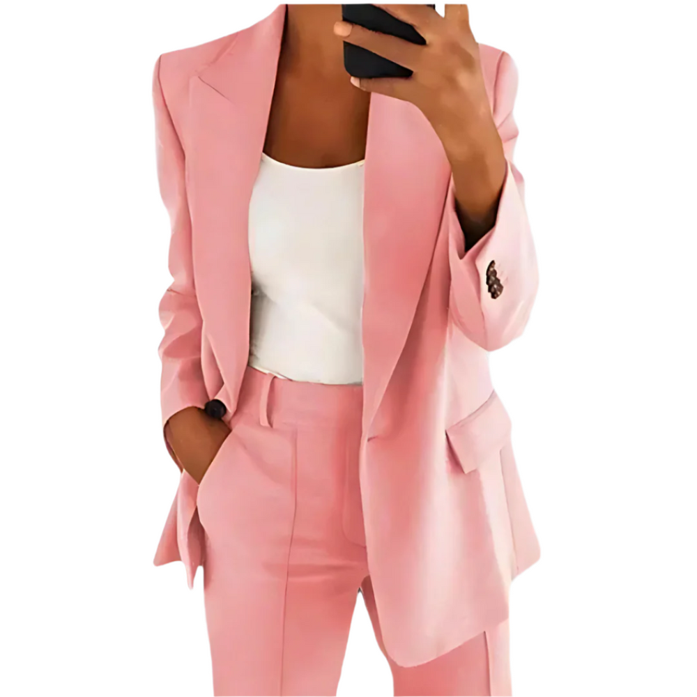 Elegant Fit Tailored Women's Suit