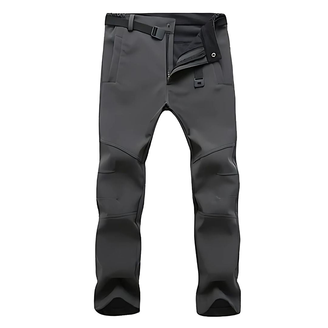 Waterproof Fleece Hiking Pants for Winter