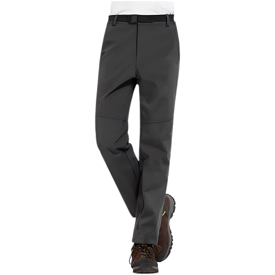 Waterproof Fleece Hiking Pants for Winter